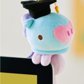 Line Friends Study With Me Monitor Boneka In Stock New Arrival