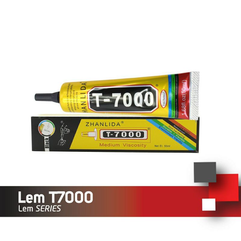 

LEM LCD TOUCHSCREEN ZHANLIDA T7000 50ML HITAM
