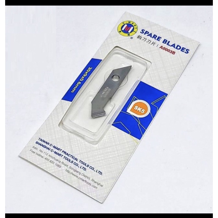 

Mata Cutter Acrylic Set 6Pcs