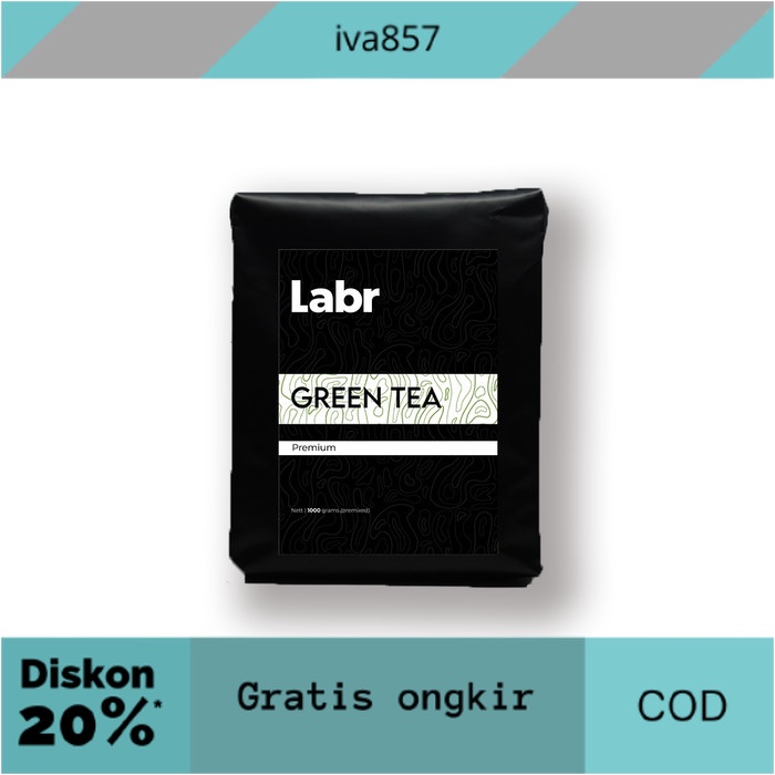 

PROMO Bubuk Greentea Powder Premium 1kg - Premix Powder GRATIS ONGKIR