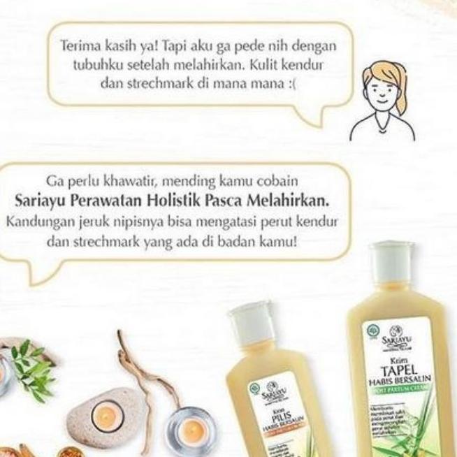 ✹ SARIAYU Habis Bersalin (Tapel ,Param ,Pilis) ✺