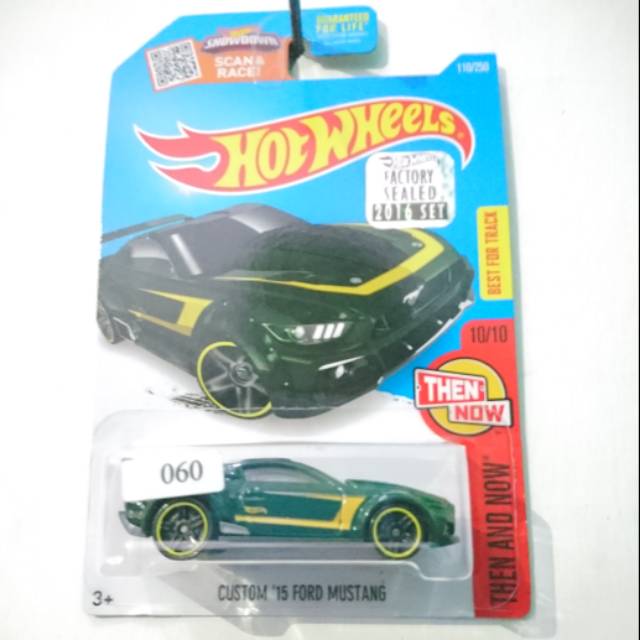 Hot Whweels Custom 15 Ford Mustang