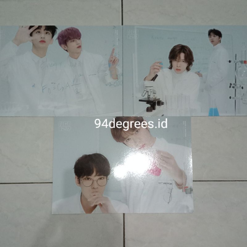 [OFFICIAL] NCT 127 2020 Season Greeting A4 poster