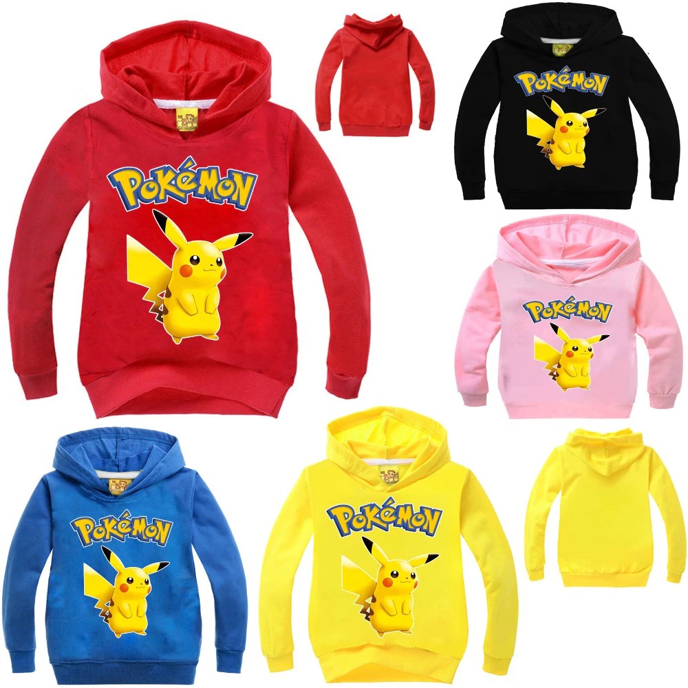 kids pokemon sweatshirt