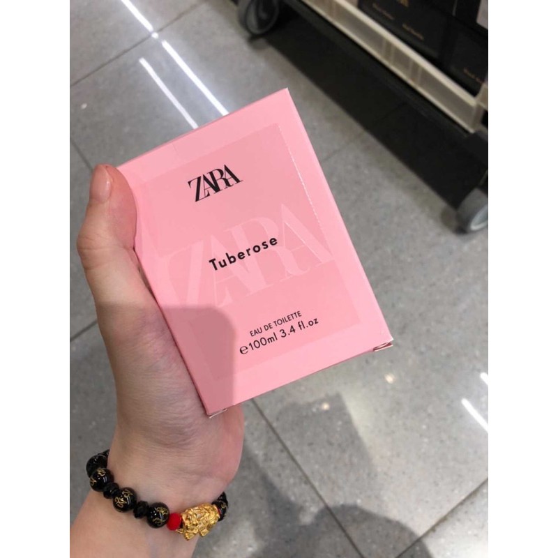 Parfum zara wanita 100ml wonder rose tuberose