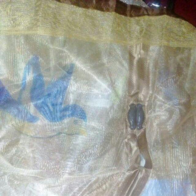 Tirai Magnet Anti Nyamuk Bermotif