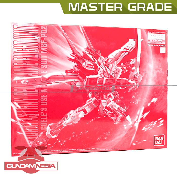 [MG] Gundam Astray Red Frame Flight Unit (PBandai)
