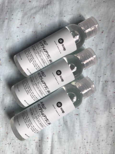 [back In Stock] Dr Soap Hand Antiseptic Gel 100ml 60ml - Hand Sanitizer