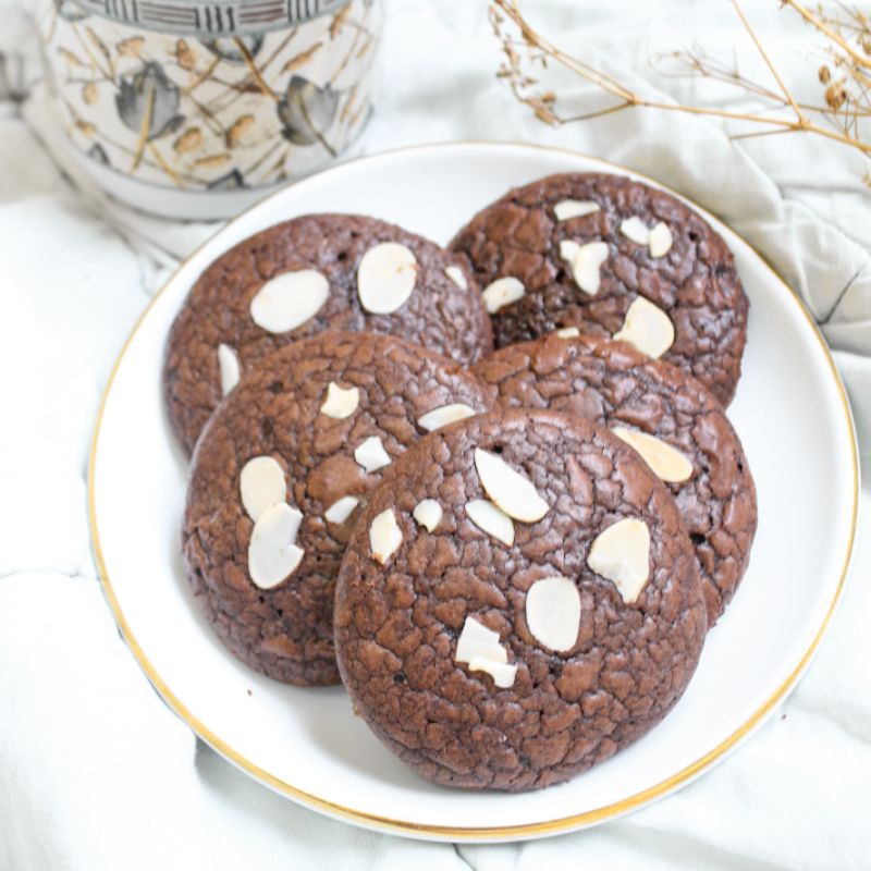 Fudgy Brownies Cookies by Sookie