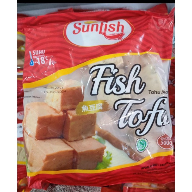 

fish tofu sunfish