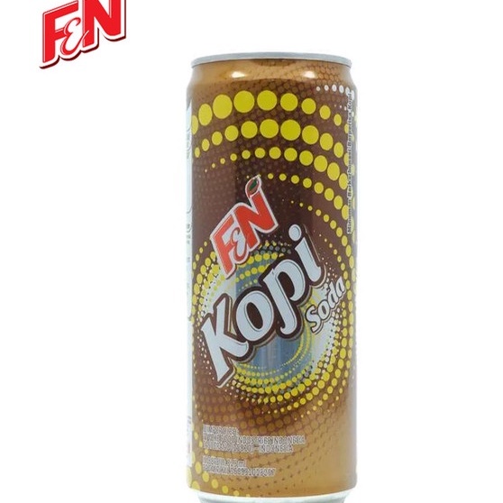 

F&N COFFEE SODA CAN FN KOPI SODA KALENG