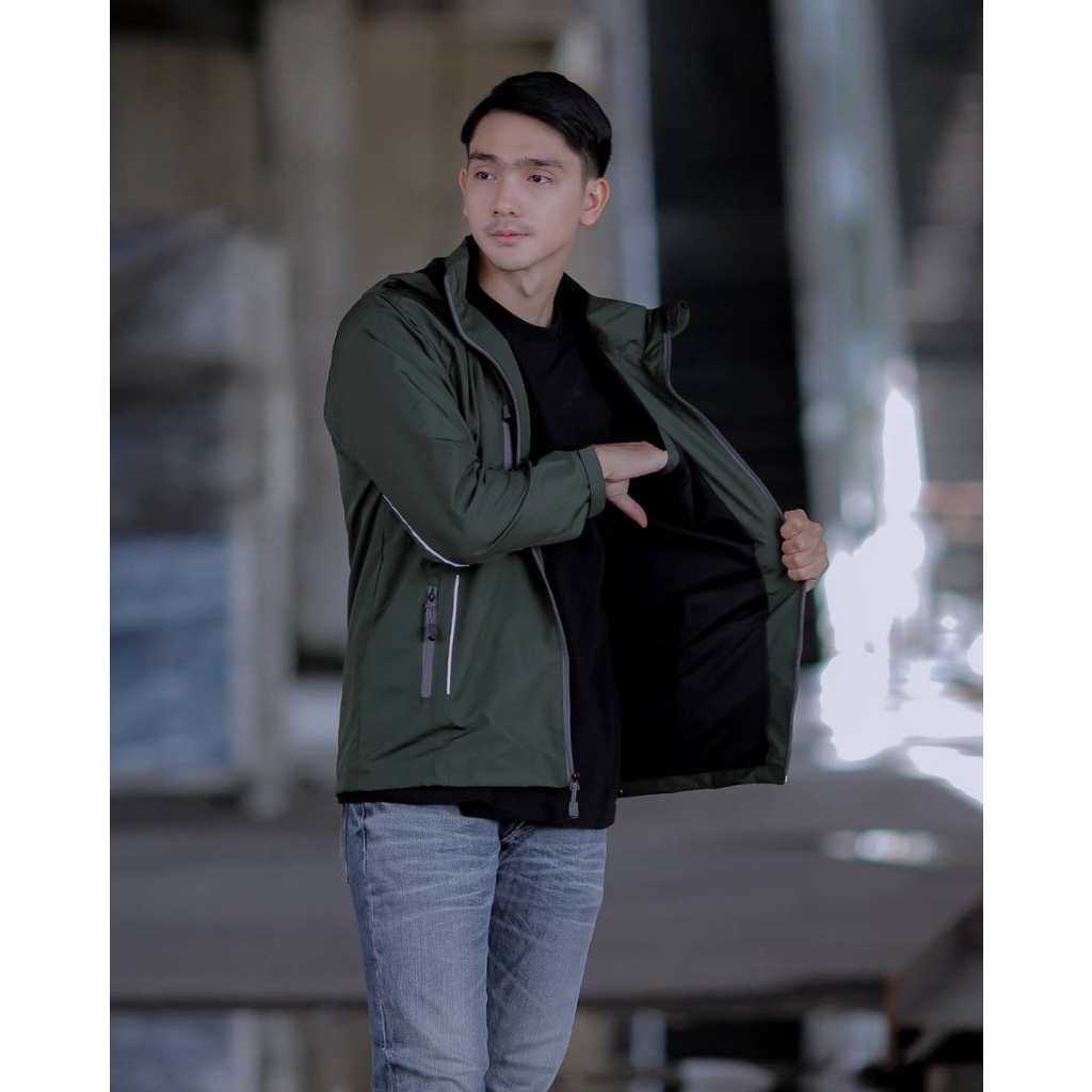 JAKET PRIA KEREN - JAKET CASSUAL - JAKET PARASUT CASUAL THE BOJIEL - JAKET PARASUT PRIA - JAKET PRIA TERBARU