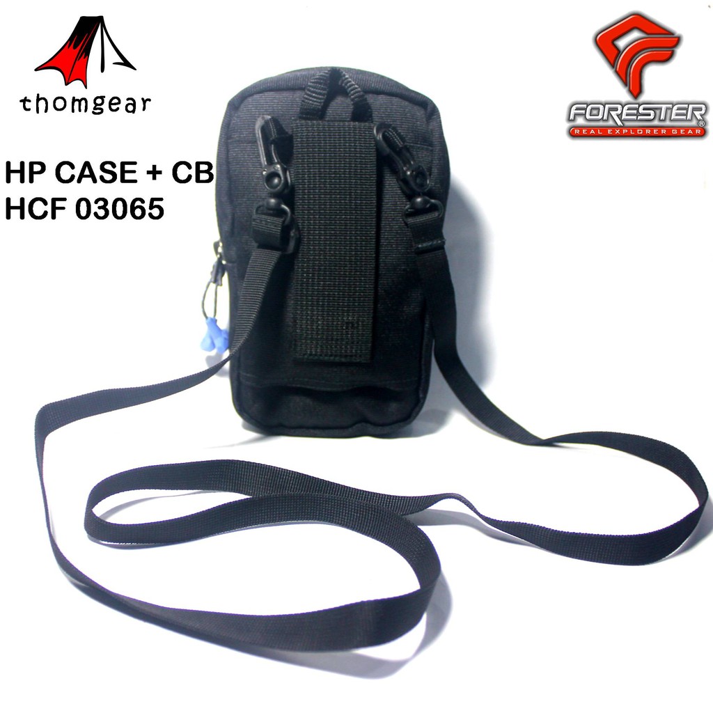 Forester HCF Tas Selempang HP Dan Uang Pria Wanita Travel Pouch Kecil Sing Bag Handphone