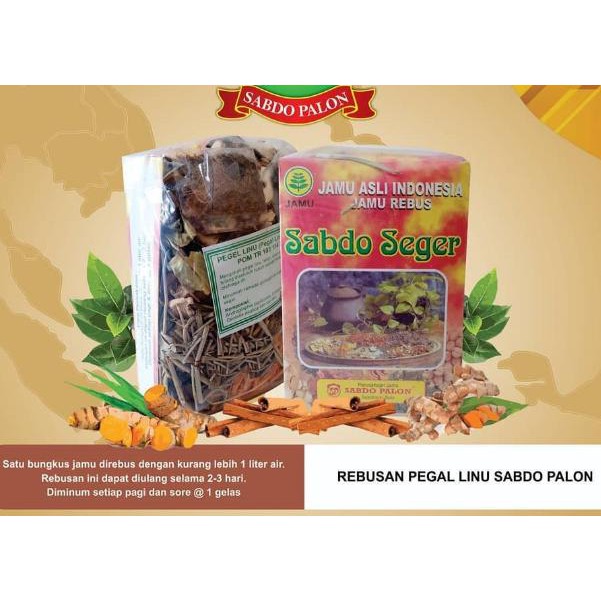 

ANEKA SNACK JAMU REBUSAN PEGEL LINU SABDO PALON (Pegal Linu Super)