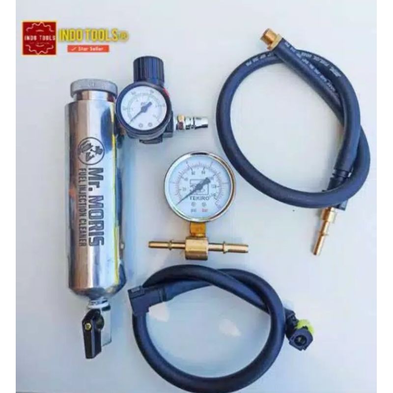 paket hemat alat servis motor injeksi alat servis injeksi cairan injeksi pressure gauge alat ukur