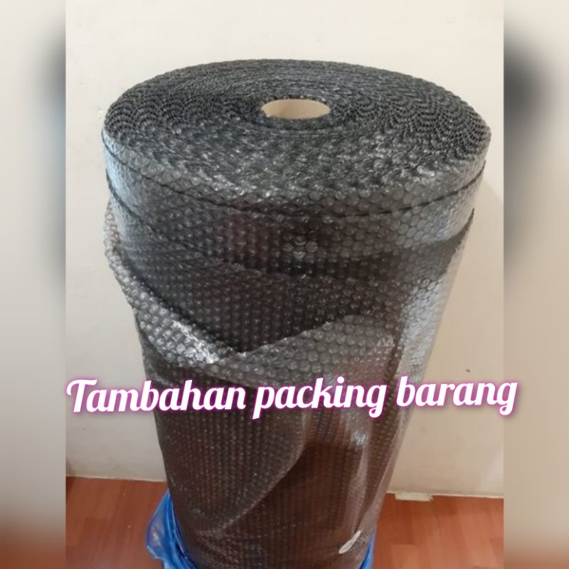 

packing extra buble warp-tambahan pengaman plastik buble packing