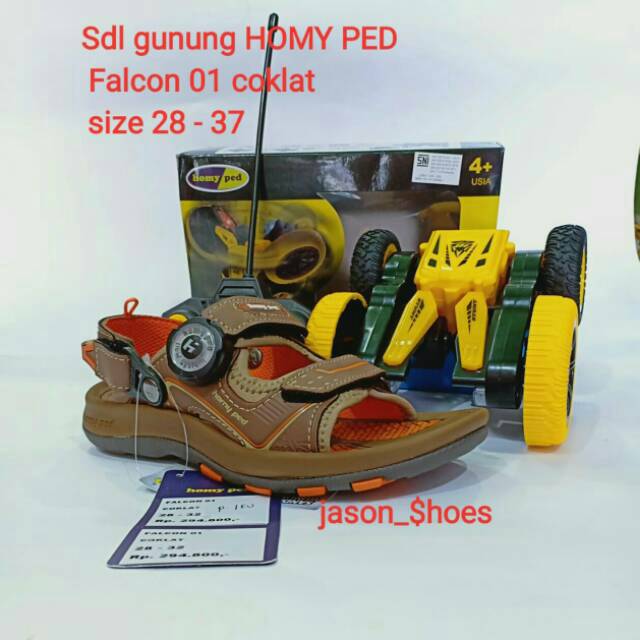 Sandal Gunung Homyped Berhadiah Mobilan  Remote TWister 