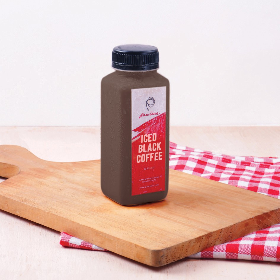 

PANCIOUS Frozen Drink - Iced Black Coffee