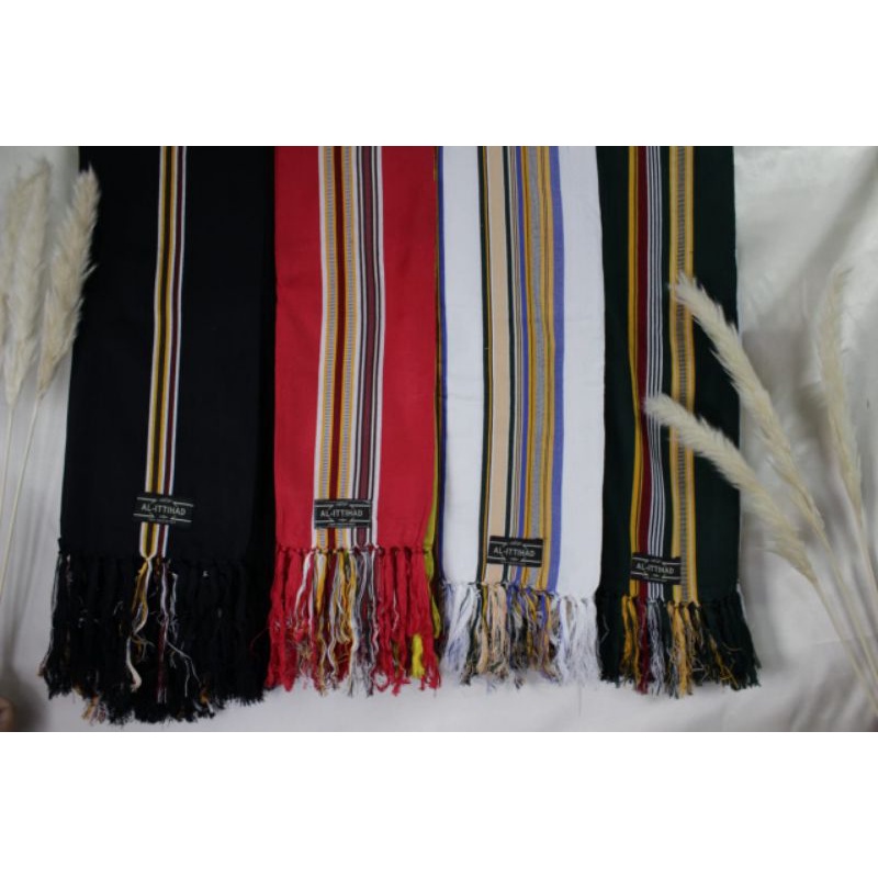 RIDA YAMAN SORBAN YAMAN SALUR DOBBY SURBAN IMPORT YAMAN