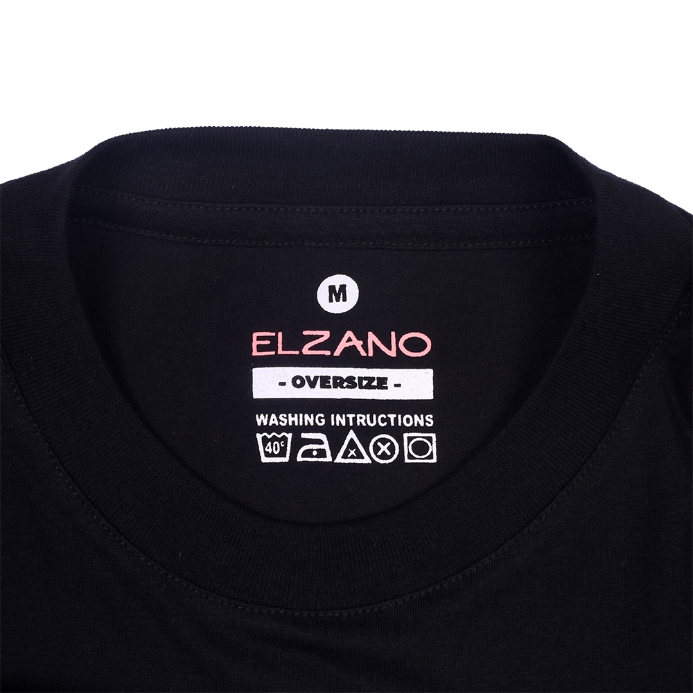 Pf - Elzano Turn Up Beat Oversize T-Shirt Unisex