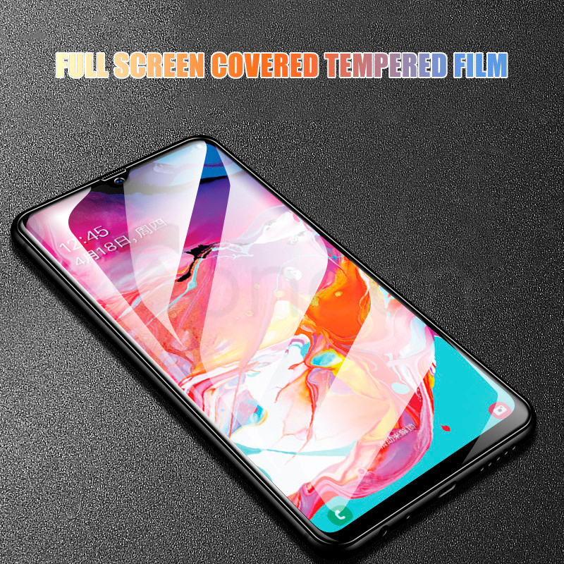 Huawei Nova 2i 3i 2 Lite 5T 7i Y6 2018 Y6 Pro 2019 Y7 Pro 2019 Y9 2019 Y9 Prime 2019 Y6P Y7A Tempered Glass Screen Protector Full Coverage Film Black