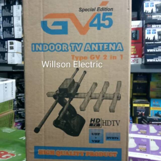 ANTENA TV INDOR OUTDOR SERBAGUNA