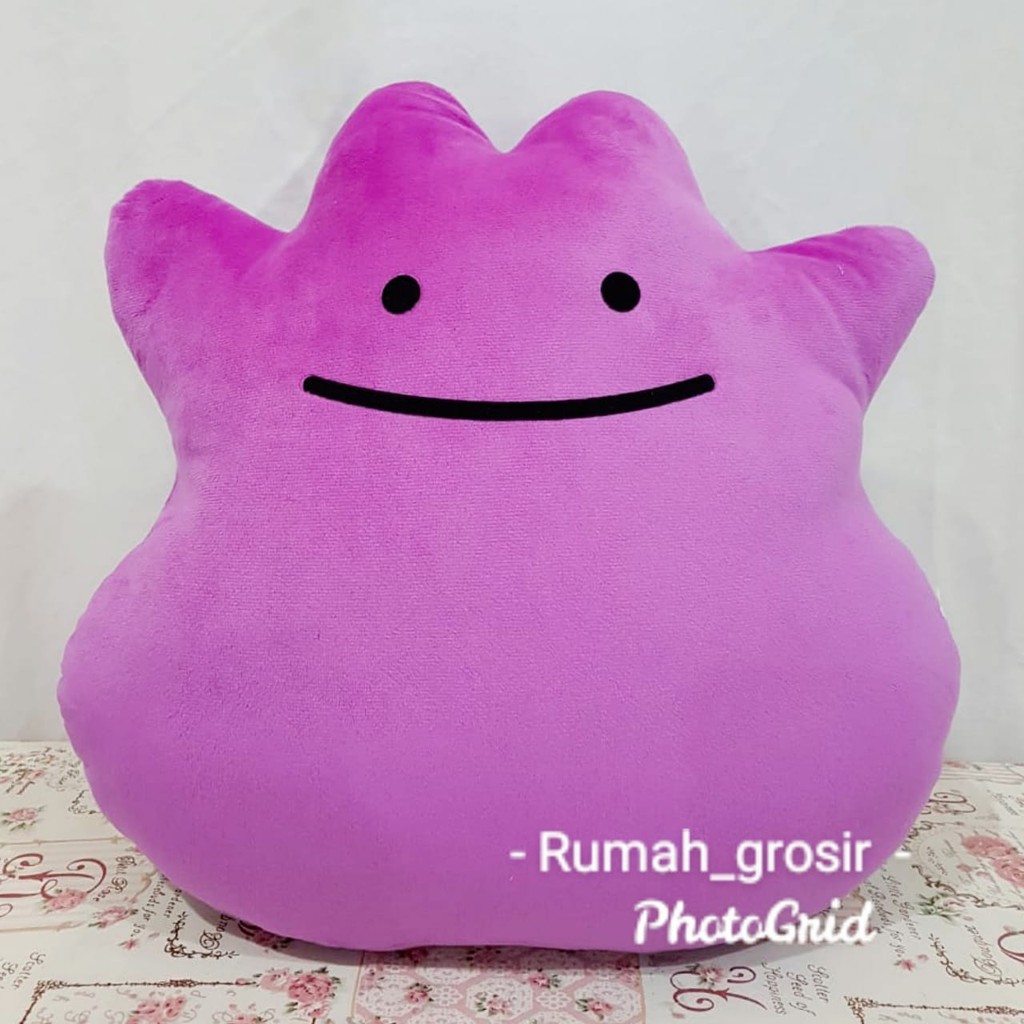Boneka Ditto True Beauty Pokemon Go
