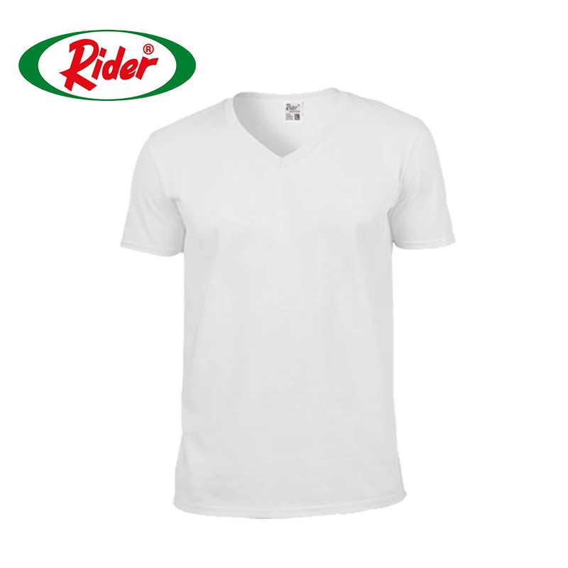 Rider Kaos Dalam Lifestyle T-Shirt 222b (Dewasa) V-Neck / satuan