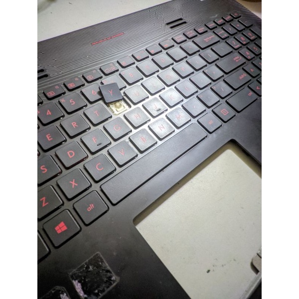 Tuts tombol keyboard asus ROG GL552 GL552V GL552J