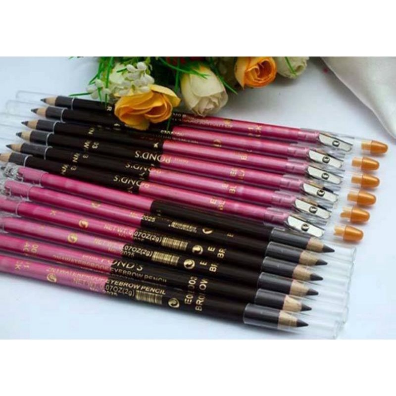 Pensil Alis Hitam dan Coklat