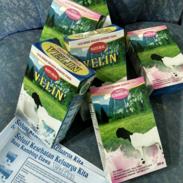 

Susu Kambing Etawa Velin