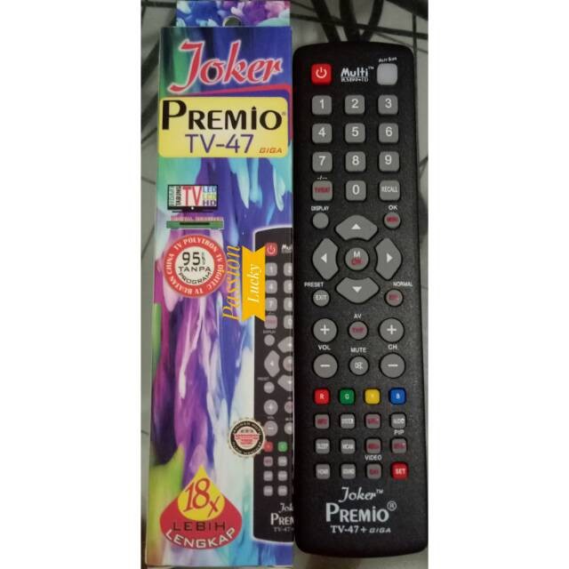 REMOT TV Joker Premio 47