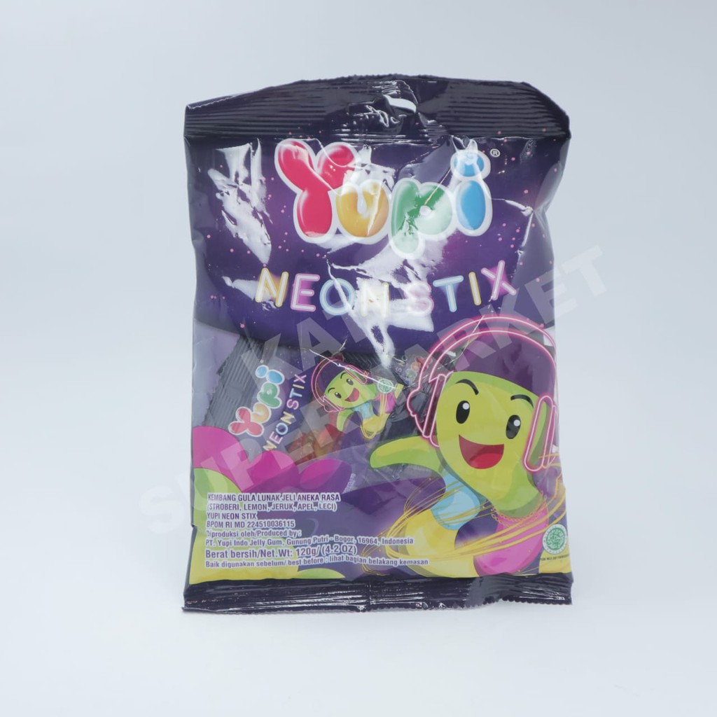 

Yupi Neon Stix 120 Gr