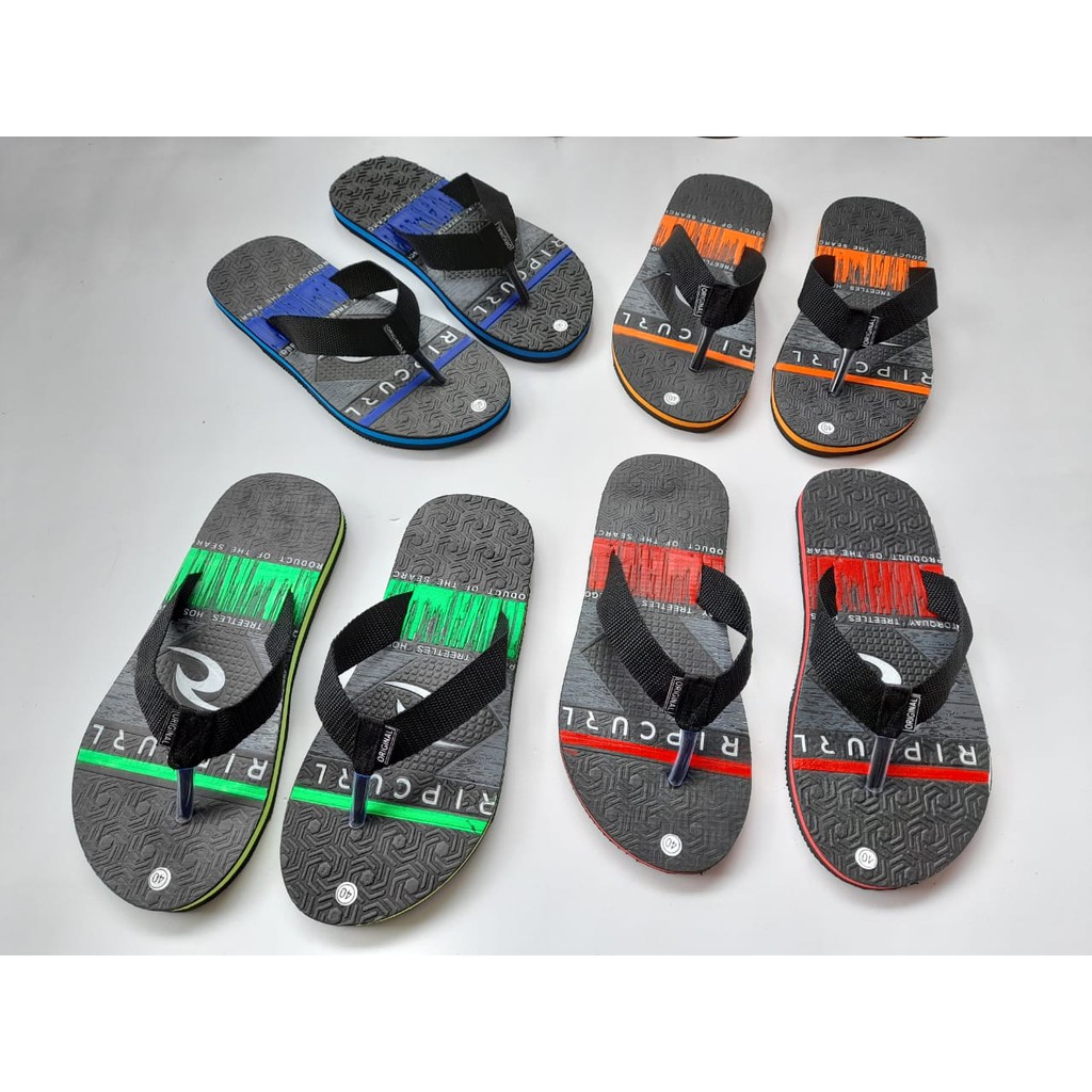 Sandal jepit pria sandal distro terbaru