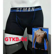 Celana dalam pria boxer gt man GTKB06 isi 3 pcs