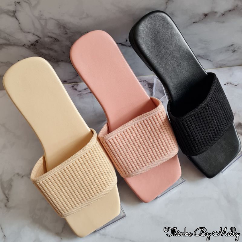 Jual Flat Shoes Kode 01 ( Sandal Fashion Termurah, Kwalitas Bagus ) Shopee Indonesia