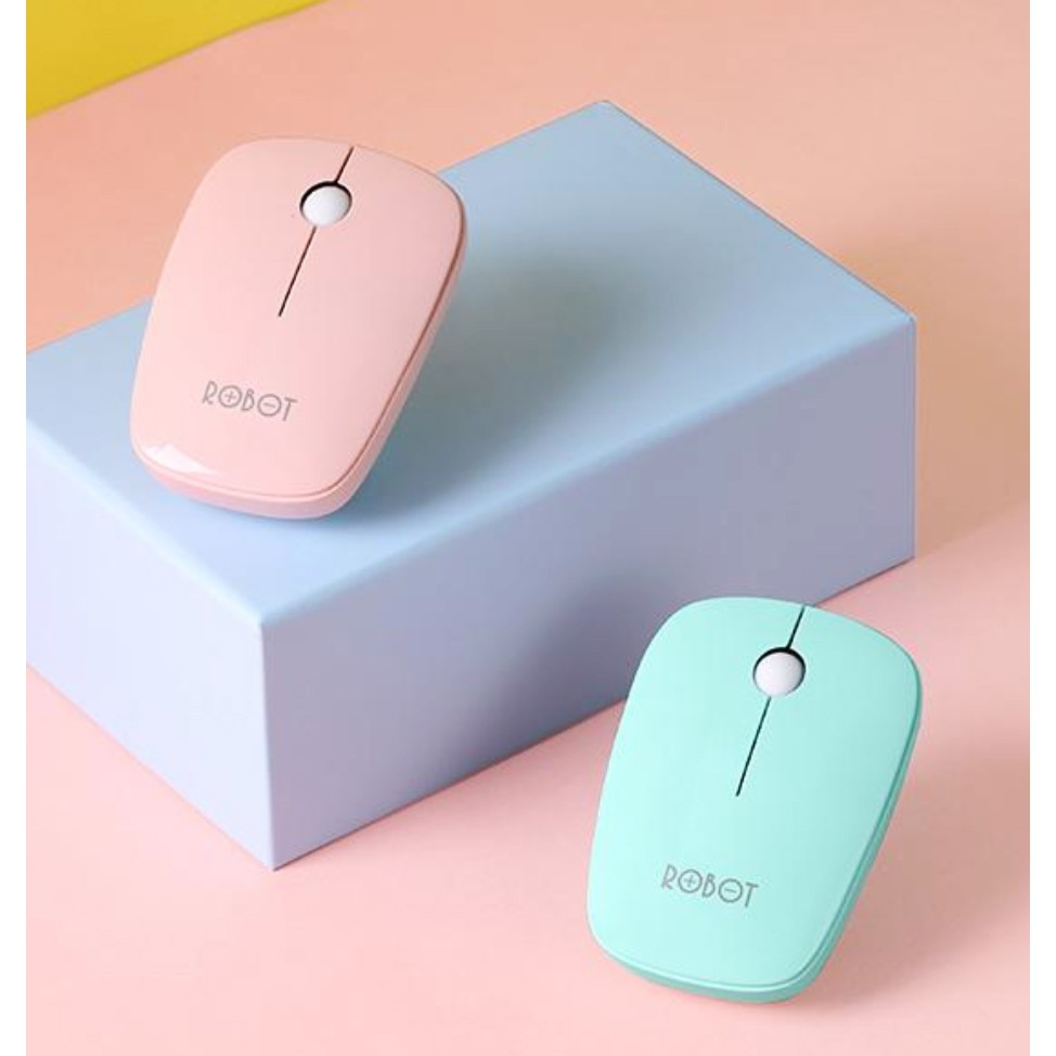Mouse ROBOT Wireless M220 Optical Mouse Cherry Scroll Wheel