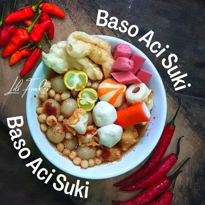 

Baso Aci Isi 12 + Suki