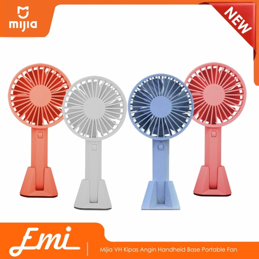 Mijia VH Kipas Angin Handheld Base Portable Fan