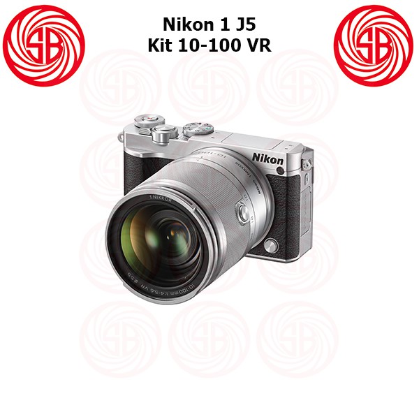 Kamera Nikon 1 J5 Kit + 10-100 ; Camera Mirrorless Nikon 1 J-5