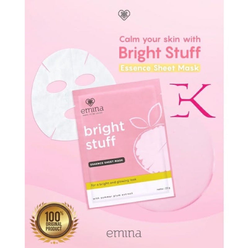 EMINA Bright Stuff (Masker) - Promo COD