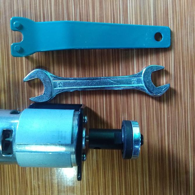 motor dinamo 775 satu set mandrel gerinda