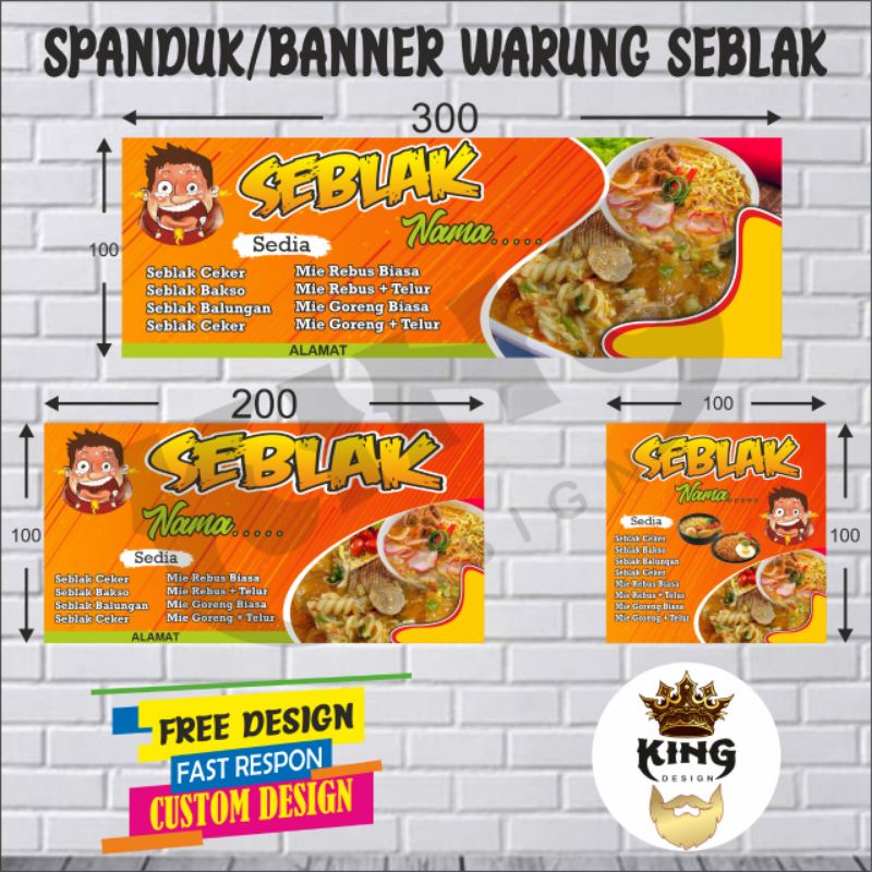 Jual Spanduk Bannerspanduk Shopee Indonesia