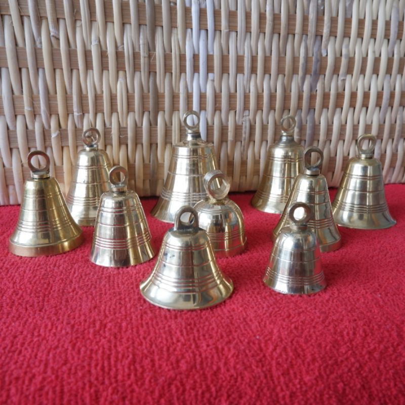 Bel Lonceng Kuningan Krincingan Klintingan Bel Klinting Kuningan