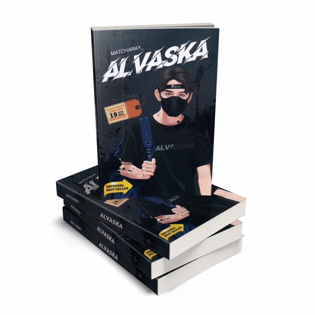 Buku Novel Wattpad Septihan Mariposa Galaksi / Antariksa / Alvaska / Septihan / Mariposa Original Best Seller-ALVASKA