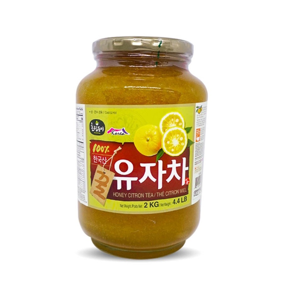 

CHORIPDONG HONEY CITRON TEA 580 GR / MADU DENGAN VARIAN JERUK SITRUN