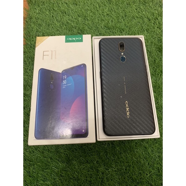 Handphone / hp oppo f11 ram 4 gb internal 128 gb second fullset