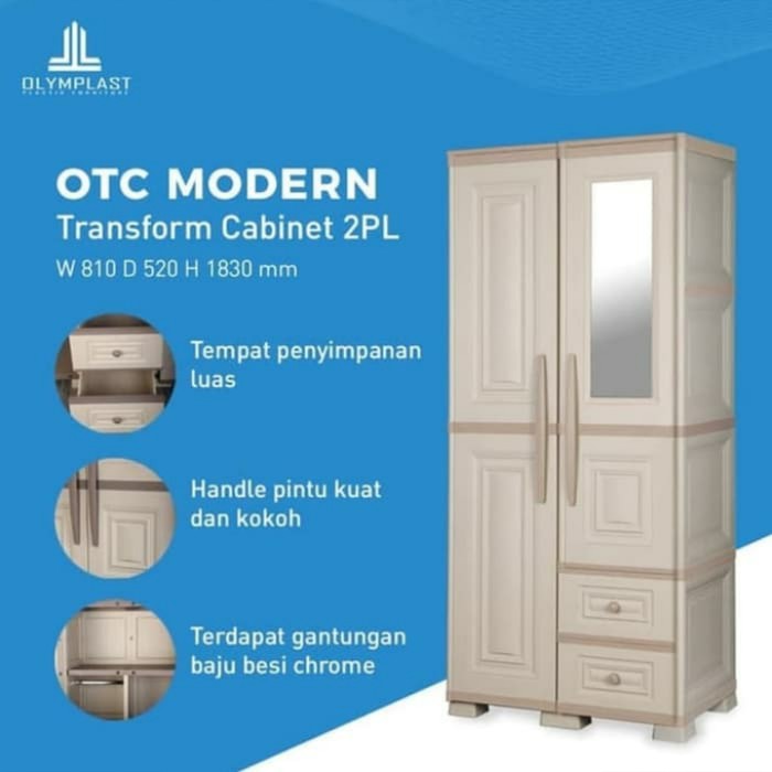 OLYMPLAST OTC 2PL ST2 MODERN
