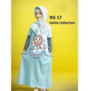 RG 17 Gamis  anak Raggakids  2 12th Shopee Indonesia