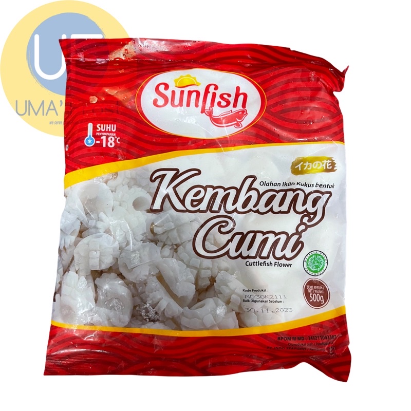 

SUNFISH KEMBANG CUMI 500 GR